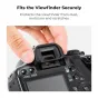 K&F Concept Viewfinder and Hot-Shoe Accessory Kit - Eyecups, bubble levels,