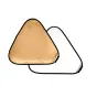 Lastolite Trigrip Reflector Large 120cm Gold/White