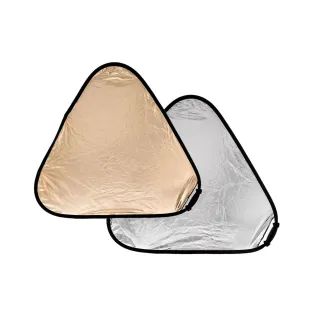 Lastolite Trigrip Reflector Large 120cm Sunfire/Silver