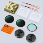 K&F Concept 67MM CPL+MCUV+ND1000+Lens Cap