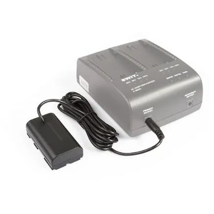 Swit S-7500C Canon BP dummy battery with pole DC cable