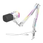 Fifine AM8PROTW dynamic microphone with boom arm white