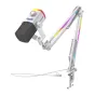 Fifine AM8PROTW dynamic microphone with boom arm white