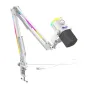 Fifine AM8PROTW dynamic microphone with boom arm white