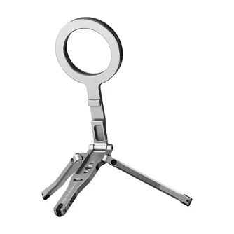 PULUZ PU3222H Phone Holder with Tripod Grey