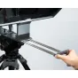 Feelworld TP21 - 21-inch teleprompter with 70/30 beam-split glass
