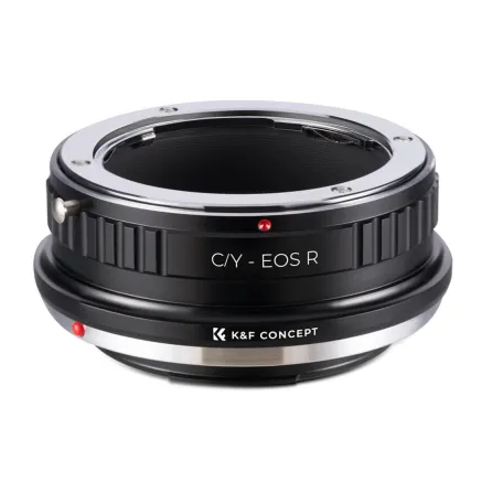 K&F Concept K&F Contax Yashica to Canon EOS R Mount Adapter
