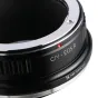 K&F Concept K&F Contax Yashica to Canon EOS R Mount Adapter