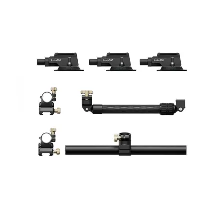 Insta360 Triple Suction Cup Car Mount INST110-31