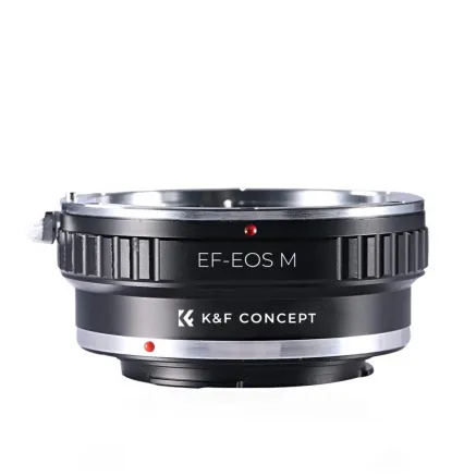 K&F Concept Canon EF EF-S to EOS M Lens Adapter