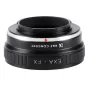 K&F Concept K&F HIGH PRECISION LENS ADAPTER MOUNT EXA-FX