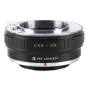 K&F Concept K&F HIGH PRECISION LENS ADAPTER MOUNT EXA-FX