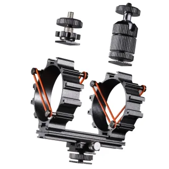 Mikrofonu aksesuāri - walimex pro microphone holder+ accessories rails 20316 - ātri pasūtīt no ražotāja