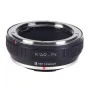 K&F Concept K/AR-FX Adapter - Konica AR to Fujifilm X, brass and aluminum, 