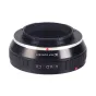 K&F Concept K/AR-FX Adapter - Konica AR to Fujifilm X, brass and aluminum, 
