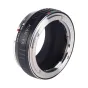 K&F Concept K/AR-FX Adapter - Konica AR to Fujifilm X, brass and aluminum, 