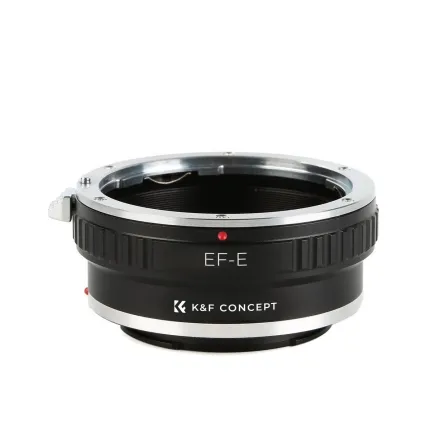 K&F Concept Canon EOS EF to Sony E Mount Adapter