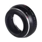 K&F Concept K/AR-FX Adapter - Konica AR to Fujifilm X, brass and aluminum, 