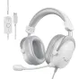 Fifine H9W gaming headphones white