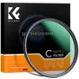 K&F Concept 58MM Multi-functional CPL+Black Mist 1/4 Filter