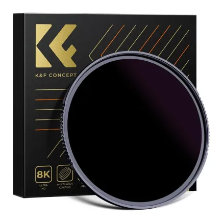 K&F Concept K&F 72mm Solar Filter ND100000