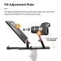 Desview T12S - Professional teleprompter for cameras and tablets up to 12.9 
