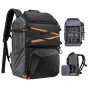 K&F Concept Backpack 25L Star Wander 03 Black