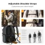 K&F Concept Backpack 25L Star Wander 03 Black