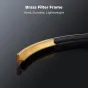 K&F Concept 72MM NANO-X Pro Brass Frame Black Mist 1/8