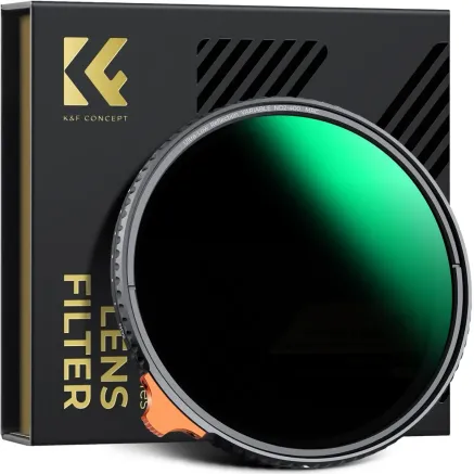 K&F Concept K&F 52mm Ultra-Low Reflection Variable ND Filter ND2-400