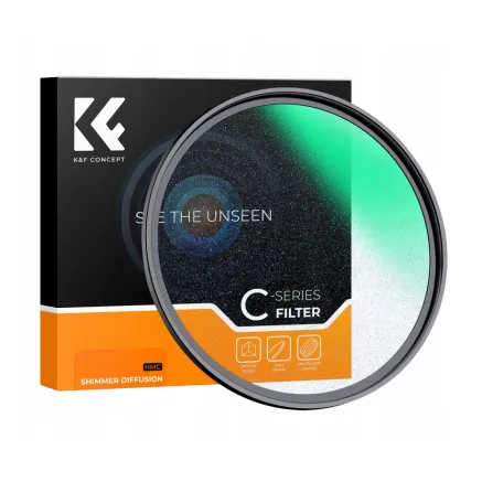 K&F Concept 67MM C Series Microlight Mirror Shimmer Diffusion Filter