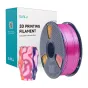Sunlu PLA+ Silk Tri-Color Filament Red-Yellow-Blue