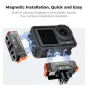 K&F Concept K&F DJI ACTION3/4/5 PRO Magnetic Expansion adapter