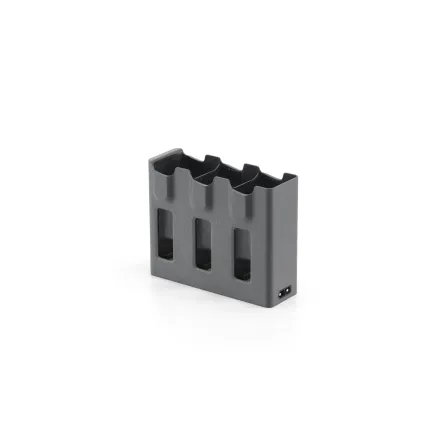 DJI Mavic 4 Pro Parallel Charging Hub - charges 1 battery in 51 mins, 3 in 