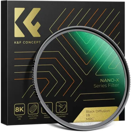K&F Concept 49MM Nano-X Black Mist Filter 1/8