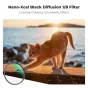 K&F Concept 49MM Nano-X Black Mist Filter 1/8