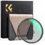 K&F Concept 52MM CPL Filter NANO-X Pro Brass Frame