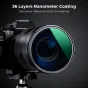 K&F Concept 52MM CPL Filter NANO-X Pro Brass Frame