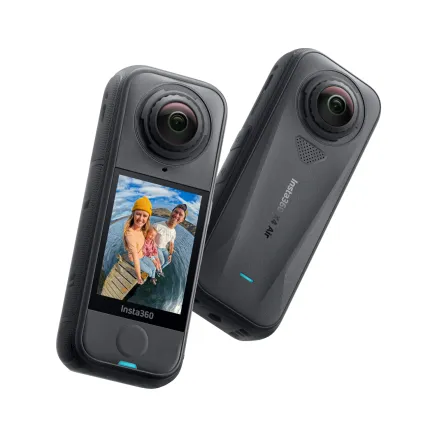 Insta360 X4 Air Starter Bundle - 8K 360 camera, 165g, 30fps
