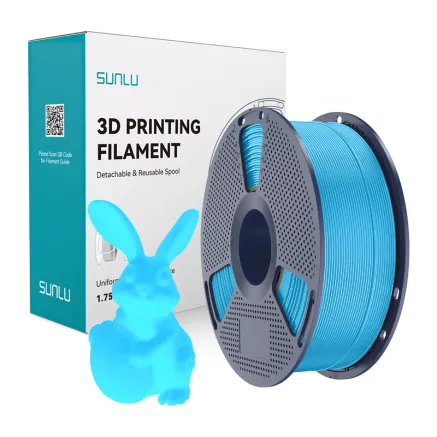 Sunlu PLA Glow In The Dark Blue
