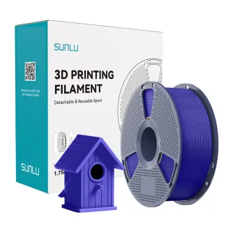 Sunlu ASA Filament Klein Blue