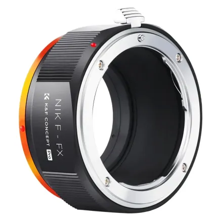 K&F Concept AI/F Mount Lens to Fujifilm X adapter