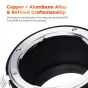 K&F Concept AI/F Mount Lens to Fujifilm X adapter