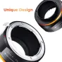 K&F Concept AI/F Mount Lens to Fujifilm X adapter