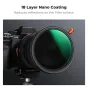 K&F Concept 58MM NANO C Series 3-in-1 Filter