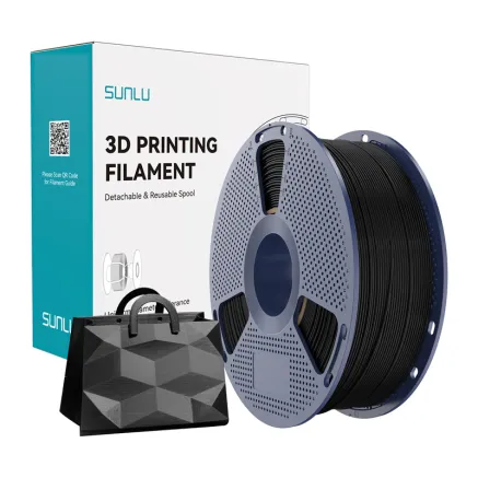 Sunlu TPU Silk Filament Black