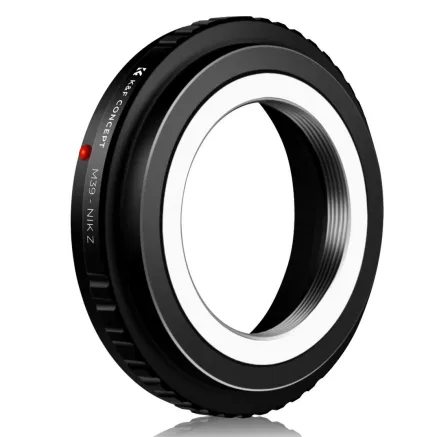 K&F Concept M39 Lenses to Nikon Z Camera Adapter