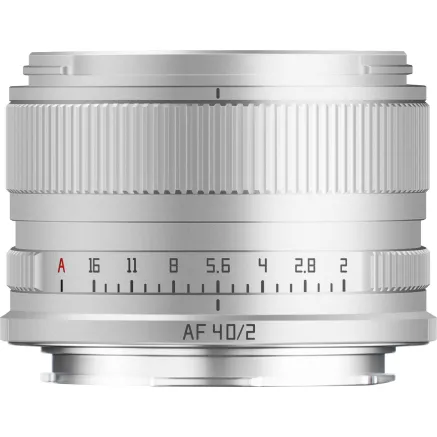TTArtisan AF 40mm F2.8 L Silver