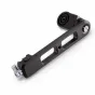 DJI Ronin Briefcase Handle - Enables low-angle shooting with NATO port for 