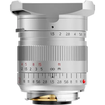 TTArtisan 21mm F1.5 Leica M mount Silver